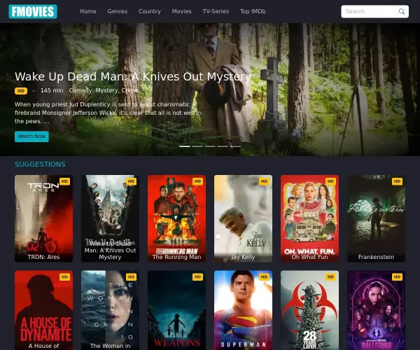 Screenshot of FMovies