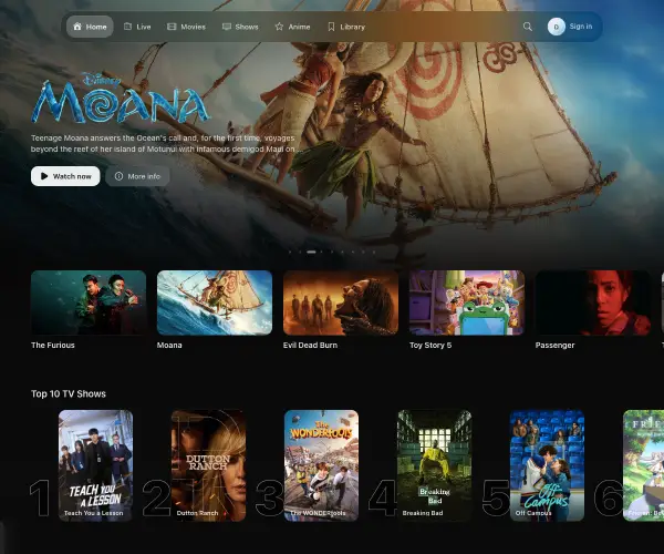Screenshot of Dulo