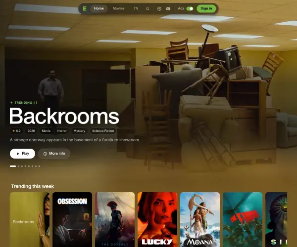 Screenshot of ezstream